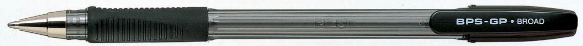 Pilot BPS-GP balpen - 0.31 mm - zwart