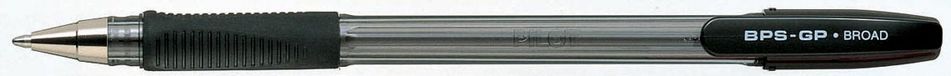 Pilot BPS-GP stylo à bille - 0,31 mm - noir