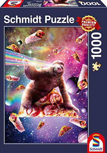 Schmidt Spiele GmbH Random Galaxy: Puzzle Standard 1.000 Teile