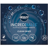 Airpure Incrediballs Clean Skies Geparfumeerde Wasstrips - 20 stuks