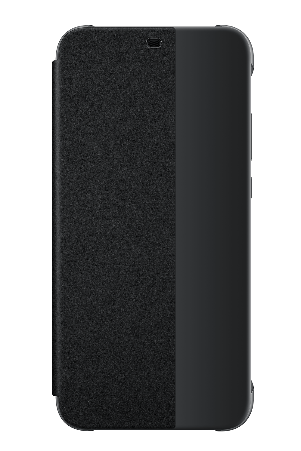 Huawei Smart View Flip Cover zwart, Doorschijnend / P20 Lite
