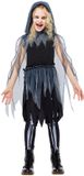 amscan Riethmüller Europe GmbH Child Costume Grim Reaper Girls Age 6-8 Years