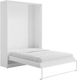 Vente-unique Bedkast hout wit 160 x 200 cm