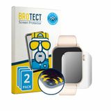 BROTECT - Screenprotector voor Tisoutec TG09 1.85" - Folie Beschermfolie matte volledig dekking 2 Stuks