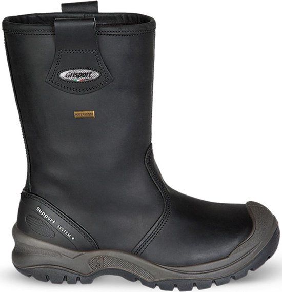 Grisport werkschoenen/-laarzen Grisport 72401C Werklaars - Zwart - Hoog - Maat 40