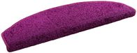 vidaXL Zelfklevende trapmatten 15 stuks 80 x 24,5 x 3,5 cm Violet