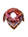 CODELLO Doek 'Sternzeichen Skorpion' blauw / kreeft / rosa / offwhite