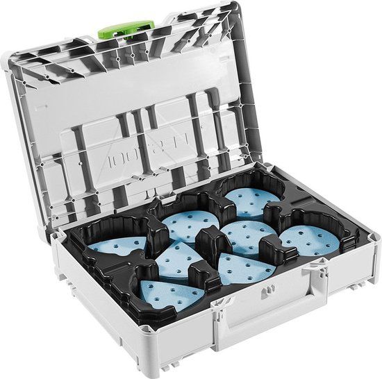 Festool SYS-STF D90/V93 GR-Set Schuurmateriaal in Systainer³ - 578196