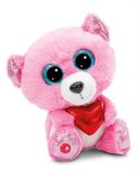 NICI Glubschi Beer Pummdi 15cm rose