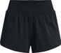 Under Armour Flex Woven 2-in-1 Short Femme Noir Taille XS