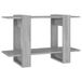 VidaXL Boekenkast/kamerscherm 80x30x51 cm grijs sonoma eikenkleurig