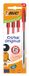 BIC Cristal Original Rood Stick balpen Medium 4 stuk(s)