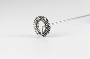 CASO Fomini - Melkopschuimer - Zwart