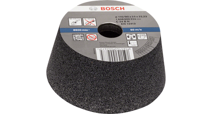 Bosch Conical Cup Wheels for Stone