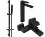 Mexen Mino DQ72 set de bain, noir