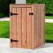 Voldux Volente Anna Containerombouw 1 container | Douglas hout | Bruin