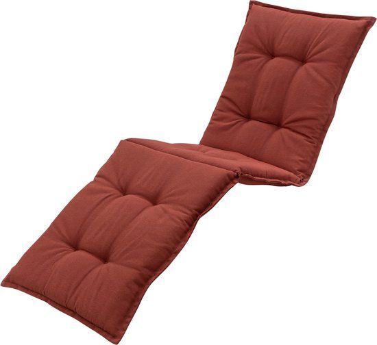 Madison Ligbedkussen Panama Terra Oranje 200x60cm