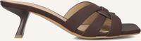 Stefano Lauran St2648 Hakken Dames - Bruin - Maat 41