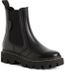 Tamaris Dames Chelseaboot 1-25488-47 001 Zwart Leer Maat 41