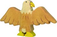 Holztiger Arend Houten Figuur