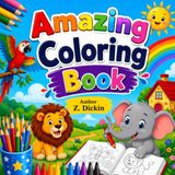 Amazing Coloring Book