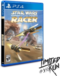 Limited Run Star Wars Episode 1 Racer PlayStation 4