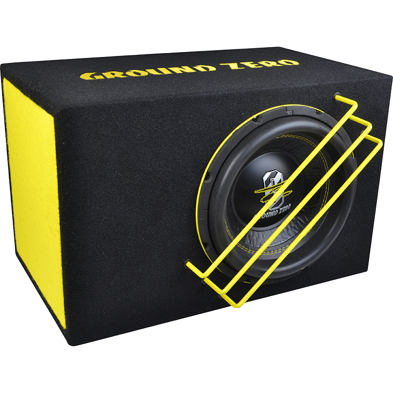 GroudZero Ground Zero GZRB 25SPL - 10 inch Subwoofer in Kist - 1000W