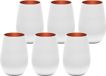 Stölzle Olympic Tumbler wit / brons 465 ml - 6 stuks