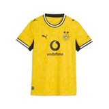 PUMA Tricot 'Borussia Dortmund 26/27' geel / lichtgeel / zwart / wit