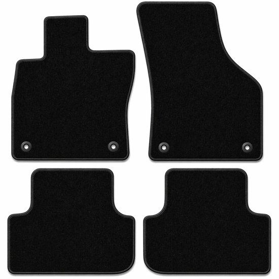 AutoStyle Automatten passend voor Volkswagen Golf VII 3/5-deurs + Variant 2012- (incl. E-Golf)