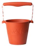 SCRUNCH Seau de jeu - Orange - Pliable - Recyclable