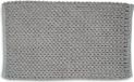 Kela Badkamer Vloerkleed, Badmat, 120 x 70 cm, Grijs, Gerecycled Polyester, Katoen