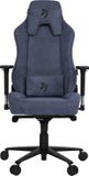 Arozzi Vernazza Soft Fabric Gaming Chair - Blue