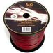 Luidsprekerkabel SeKi Luidsprekerkabel 2 x 2,50 mm² - 100 m - rood/zwart - CCA - audiokabel - luidsprekerkabel