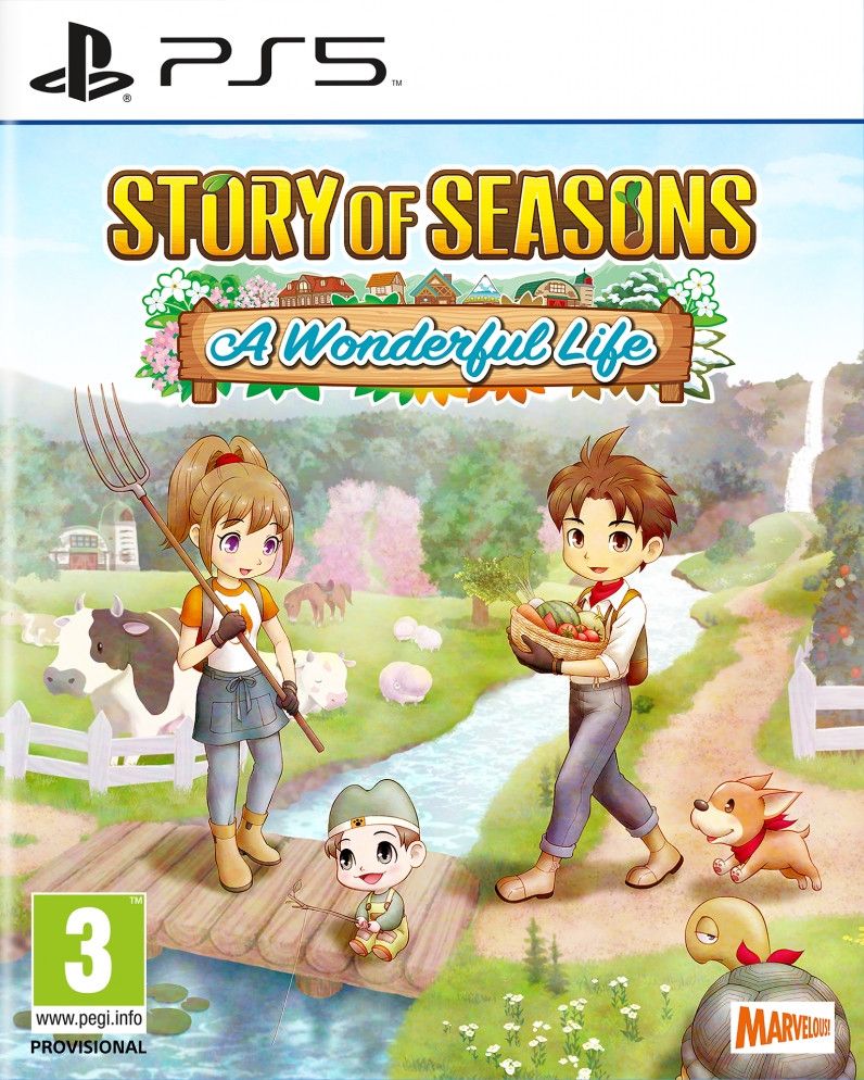 Story of Seasons A Wonderful Life - Nintendo Switch - 5060540771643