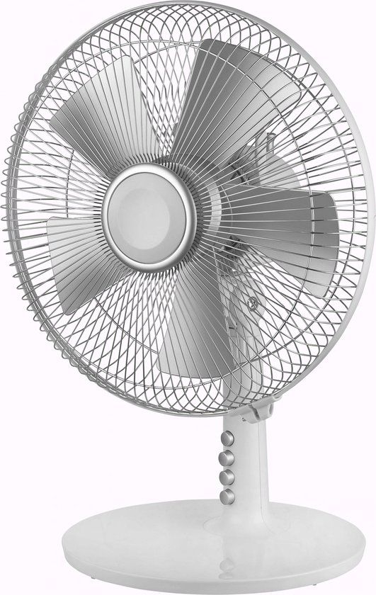 Eurom Vento 16 - Tafelventilator - Wit - 45W - 40 cm - 3 Snelheden