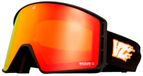 Vonzipper Velo lunettes de ski orange, noir