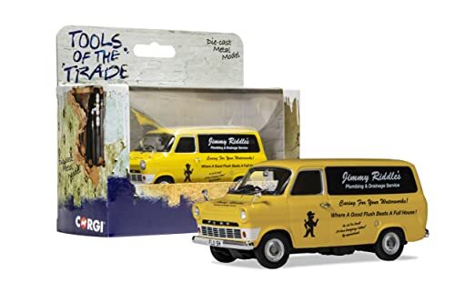 Corgi CC02727 Ford Transit Loodgieters Mate