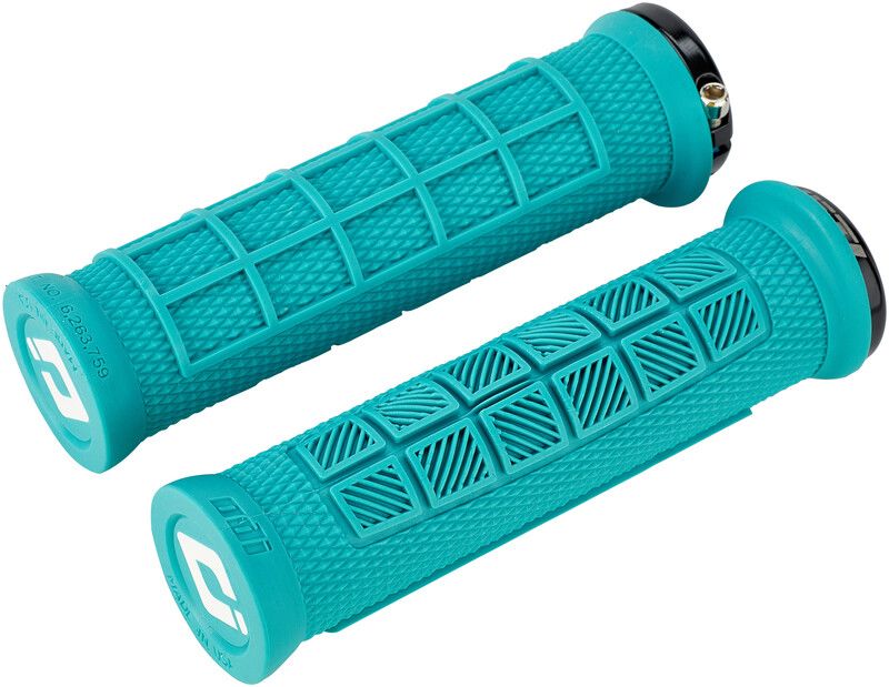 ODI Elite Pro Lock-On 2.1 Mountainbike Handvatten - Turquoise