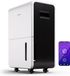 Klarstein DryFy Grand Smart 70 Luchtontvochtiger - 70 l/d - 60-90 m² - Wit
