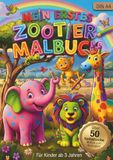 Mein erstes Zootier-Malbuch