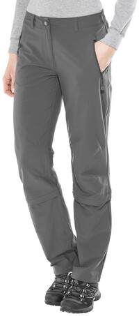 Schöffel Engadin lange broek Dames grijs 20 2018 Trekking- & Wandelbroeken