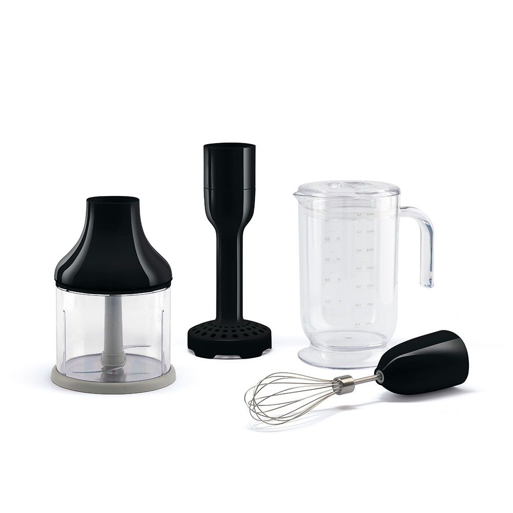 SMEG HBAC11BL Staafmixer Accessoire Set - Zwart