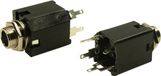 Cliff FM6704 Jackplug 6.35 mm Bus, inbouw verticaal Aantal polen: 2 Mono 1 stuk(s)