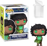 Funko Pop! Disney: Encanto - Bruno Madrigal with Prophecy Glow in the Dark Exclusive