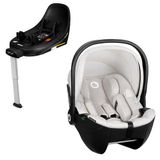 LIONELO Moxie i-Size Set: Baby Autostoeltje, + ISOFIX Basis, 40-87 cm