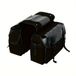 Vélo Sacoche, porte-bagages, sacoche double, porte-bagages, noir