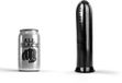 All Black Zwarte anaal dildo 19.5 cm