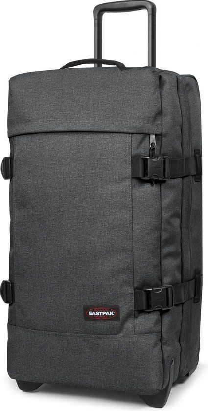 Eastpak TRANVERZ M Reiskoffer - Black Denim - 67cm