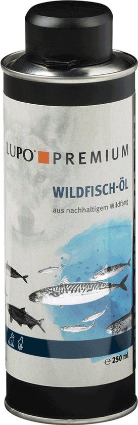 Luposan Lupo Premium Wilde Visolie - 250 ml